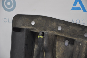 Front bumper protection Nissan Versa Note 13-19 break latch