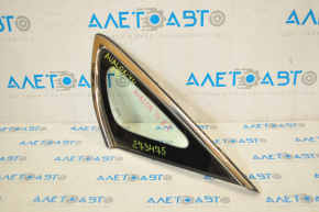 Window blind glass rear right Toyota Avalon 13-18 seal defect