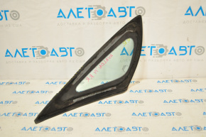 Window blind glass rear right Toyota Avalon 13-18 seal defect