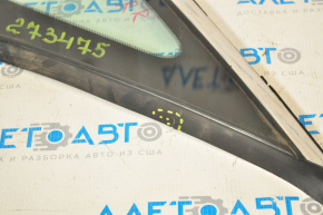 Window blind glass rear right Toyota Avalon 13-18 seal defect