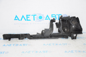 Left radiator deflector VW Jetta 19-21 1.4T
