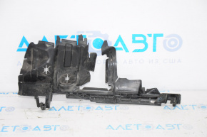 Right radiator deflector for VW Jetta 19-21 1.4T