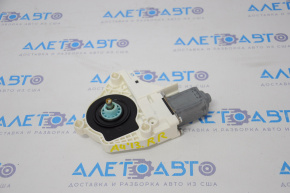 Rear right window lift motor Audi A4 B8 08-16 sedan