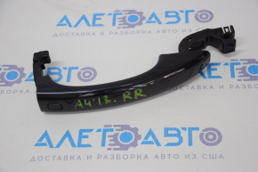 Door handle outer rear right Audi A4 B8 08-16 sedan
