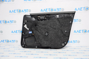 Door trim card front left Audi A4 B8 13-16 rest black