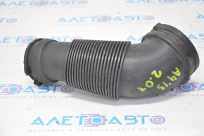 Air duct for manifold Audi A4 B8 08-16 2.0T plastic