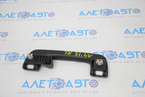 Ceiling handle rear left Audi A4 B8 08-16 sedan, black