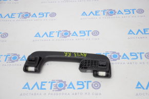 Ceiling handle rear right Audi A4 B8 08-16 sedan, black