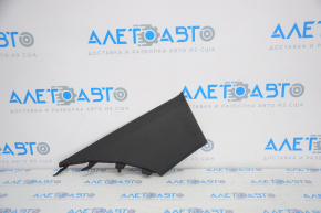 Rear pillar trim left Audi A4 B8 13-16 rest sedan, black