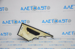 Rear pillar trim left Audi A4 B8 13-16 rest sedan, black