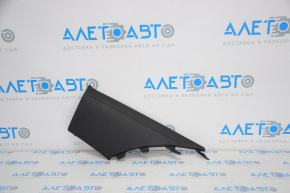 Rear pillar trim right Audi A4 B8 13-16 rest sedan, black