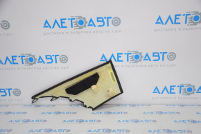 Rear pillar trim right Audi A4 B8 13-16 rest sedan, black