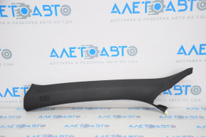 Front pillar trim upper left Audi A4 B8 13-16 rest sedan black