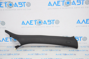 Front pillar trim upper right Audi A4 B8 13-16 rest sedan black