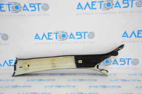 Front pillar trim upper right Audi A4 B8 13-16 rest sedan black