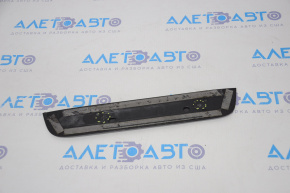 Door sill trim outer rear left Audi A4 B8 08-16 sedan chrome S line, broken fastener, scratches