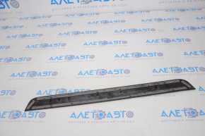 Door sill trim outer front left Audi A4 B8 08-16 sedan chrome S line, bumps, scratches