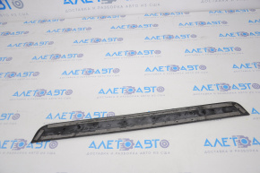 Door sill trim outer front right Audi A4 B8 08-16 sedan chrome, S line, scratches