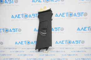 Center pillar trim upper belt right Audi A4 B8 13-16 rest sedan black