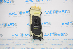 Center pillar trim upper belt right Audi A4 B8 13-16 rest sedan black
