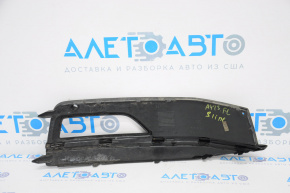 Front bumper grille left Audi A4 B8 13-16 rest, S line