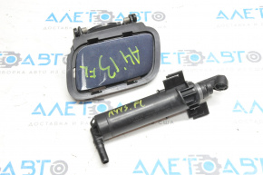 Headlight washer nozzle left Audi A4 B8 13-16 rest with cover