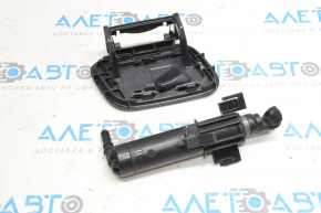 Headlight washer nozzle left Audi A4 B8 13-16 rest with cover