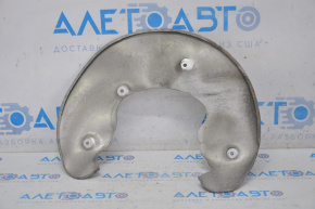 Brake Disc Cover Front Left Audi A4 B8 08-16