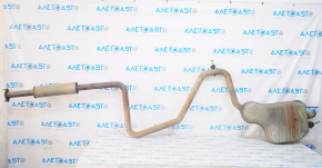 Muffler rear part with barrel Chevrolet Malibu 16-23 1.5T, 1.8 dented