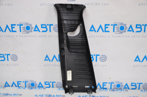 Center pillar trim upper belt right Chevrolet Malibu 16-23 black