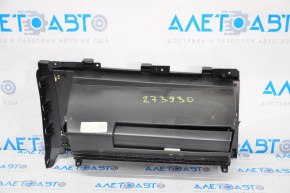 Glove box, glove compartment Chevrolet Malibu 16-23 black, scratches, broken fastener