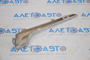 Lower right bumper molding Chevrolet Malibu 16-18 pre-restored for DRL