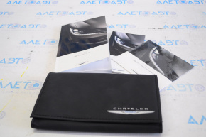 Manual Chrysler 200 15-17 English language