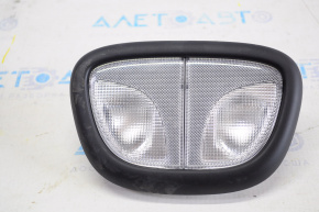 Ceiling light rear Chrysler 200 15-17 black