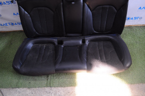 Rear row of seats 2 row Chrysler 200 15-17 combined black, dry cleanable