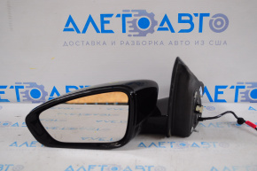 Left side mirror assembly Chrysler 200 15-16 5 pins, black PX8