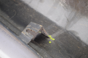Left threshold Chrysler 200 15-17 blackPX8, broken fasteners, dent
