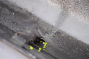 Left threshold Chrysler 200 15-17 blackPX8, broken fasteners, dent