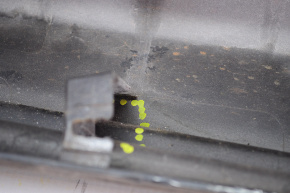 Left threshold Chrysler 200 15-17 blackPX8, broken fasteners, dent