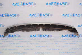 Front bumper lip trim Ford Edge 15-18 prerest, gray
