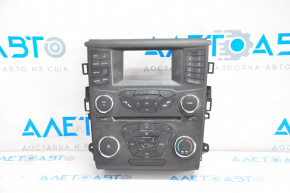 Ford Fusion mk5 13-20 SYNC 1 Radio Control Panel Chrome Defect