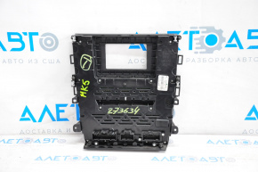 Ford Fusion mk5 13-20 SYNC 1 Radio Control Panel Chrome Defect
