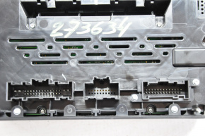Ford Fusion mk5 13-20 SYNC 1 Radio Control Panel Chrome Defect