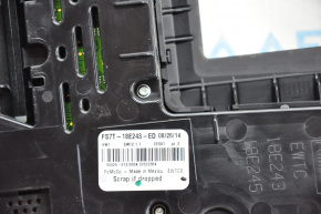 Ford Fusion mk5 13-20 SYNC 1 Radio Control Panel Chrome Defect