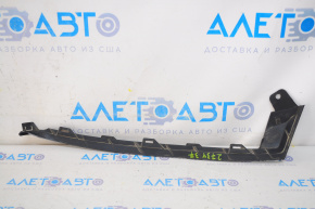 Front bumper molding lower right Honda Accord 18-20 matte