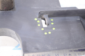 Upper radiator deflector Hyundai Santa FE Sport 13-18 2.4, fracture