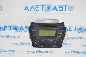 Radio tape recorder Hyundai Santa FE Sport 13-14 prerest