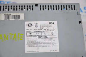 Radio tape recorder Hyundai Santa FE Sport 13-14 prerest