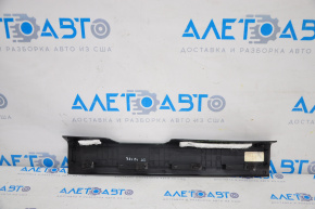 Front left door sill plate for Hyundai Santa FE Sport 13-18 black