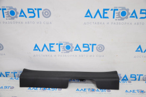 Front right door sill plate for Hyundai Santa FE Sport 13-18 black